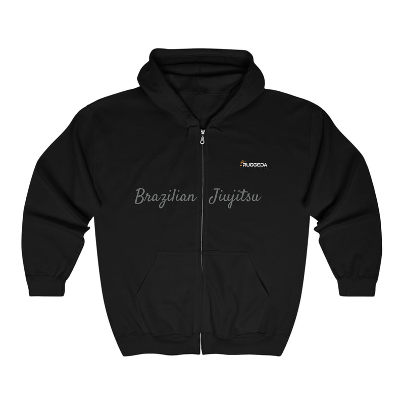 Warning: You'll be Submitted - Unisex Heavy Blend™ Full Zip Hooded Sweatshirt