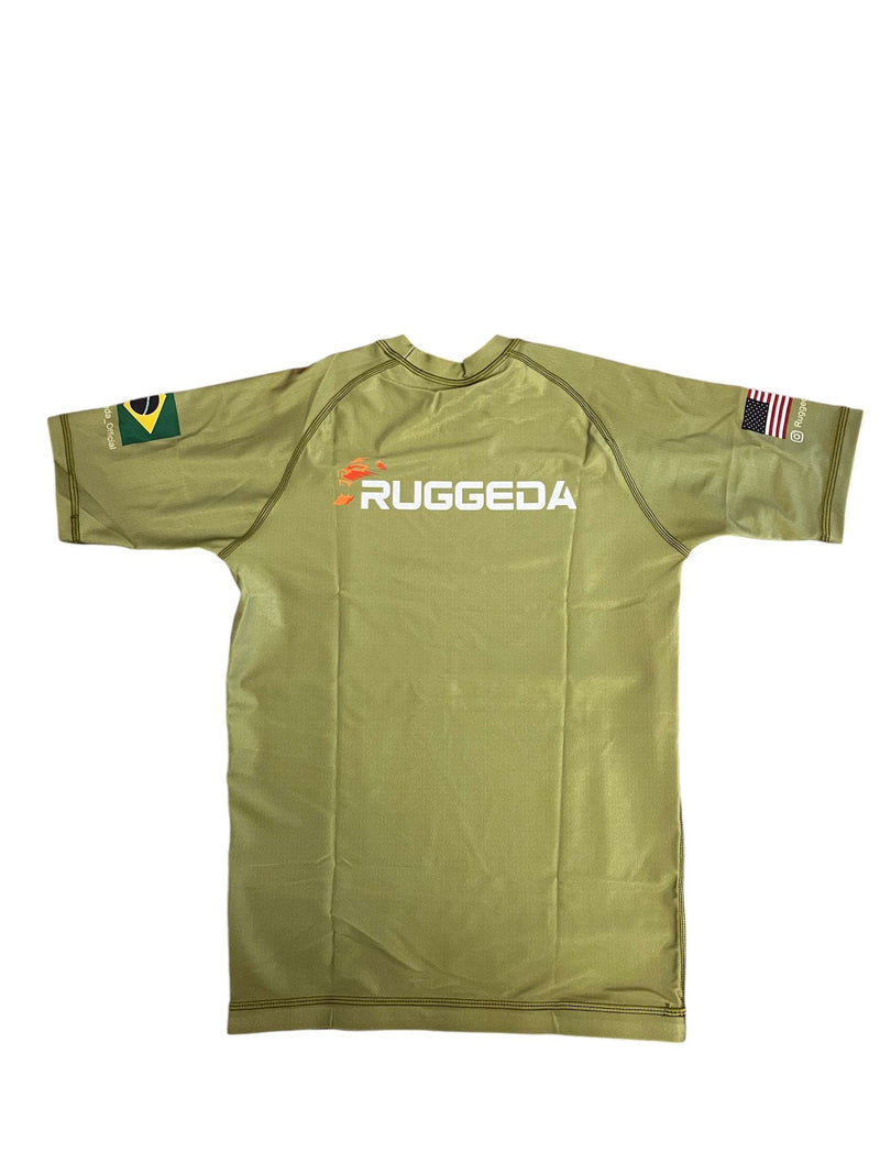 Ruggeda Rash Guard: BJJ Armbar Assassin Edition!