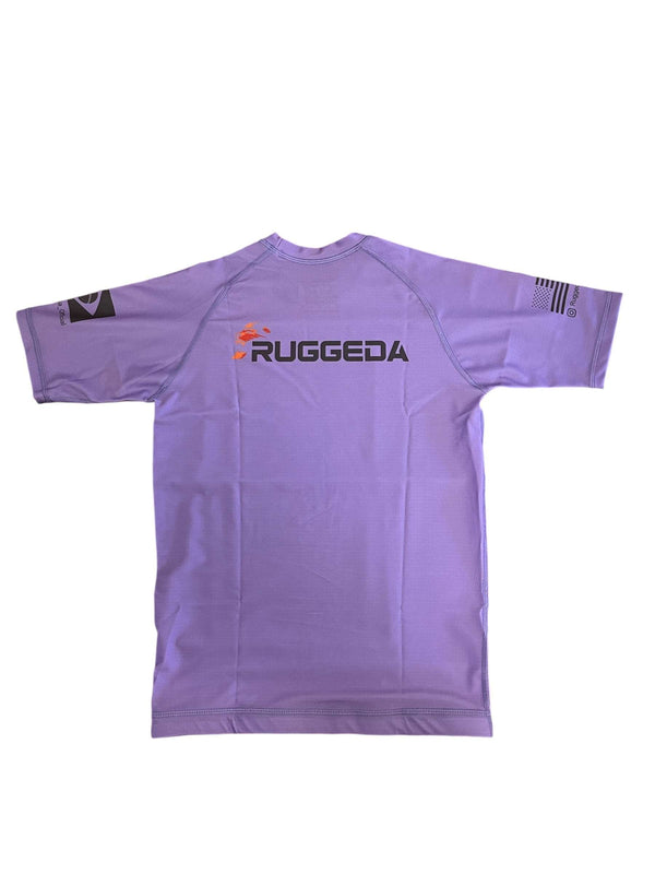 Ruggeda Rash Guard: Shark Drill Master Edition!