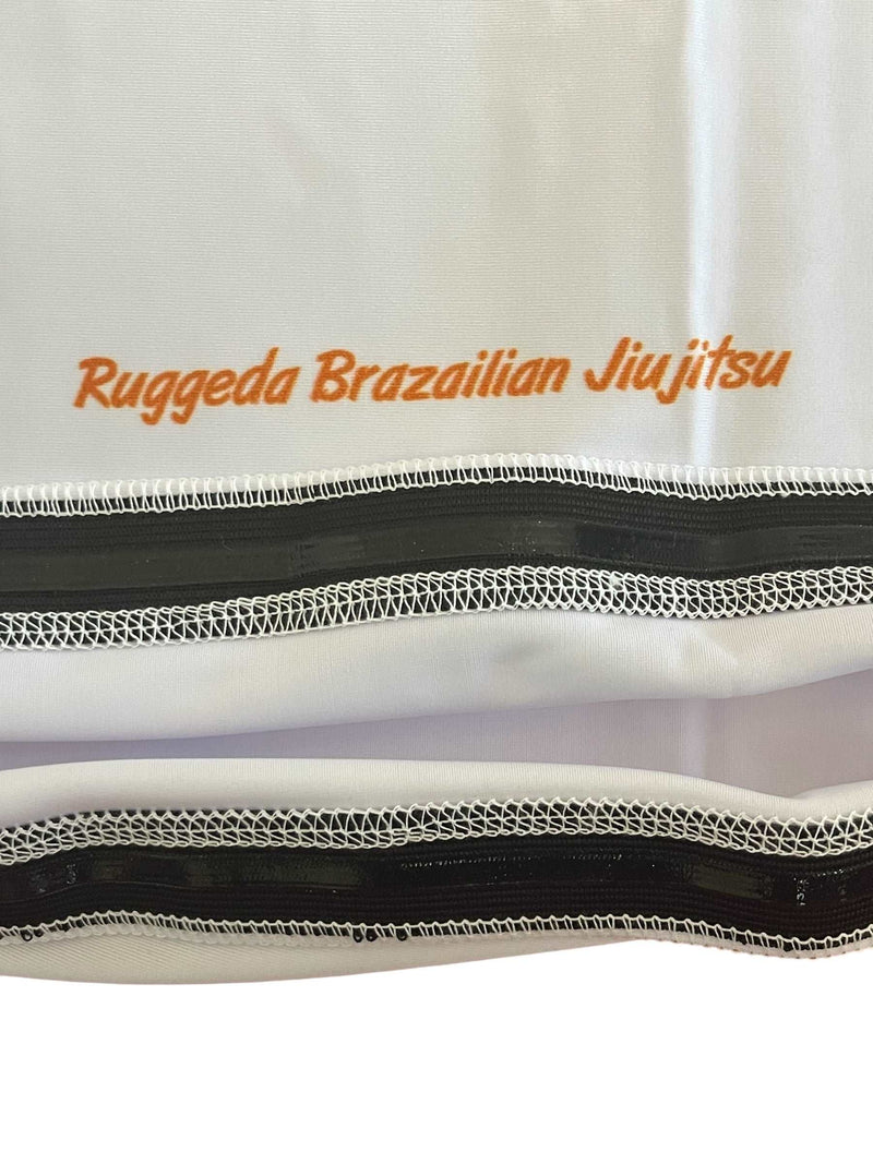 Ruggeda Rash Guard: Shark Drill Master Edition!