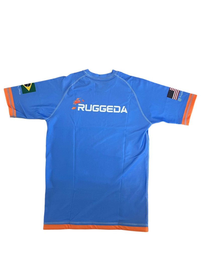 Ruggeda Rash Guard: Warning, You'll be Submitted