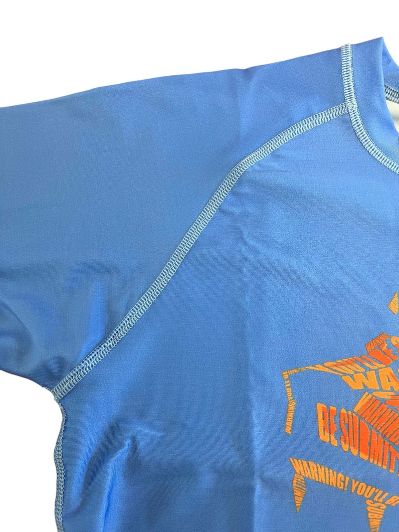 Ruggeda Rash Guard: Warning, You'll be Submitted