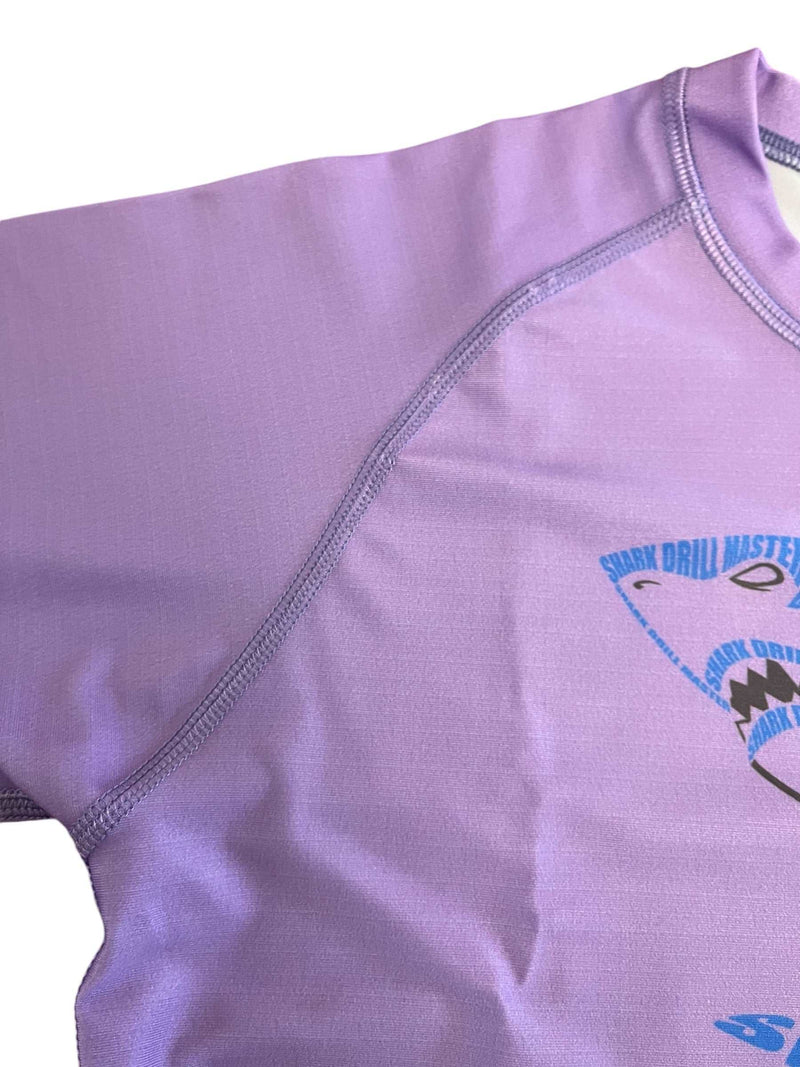 Ruggeda Rash Guard: Shark Drill Master Edition!