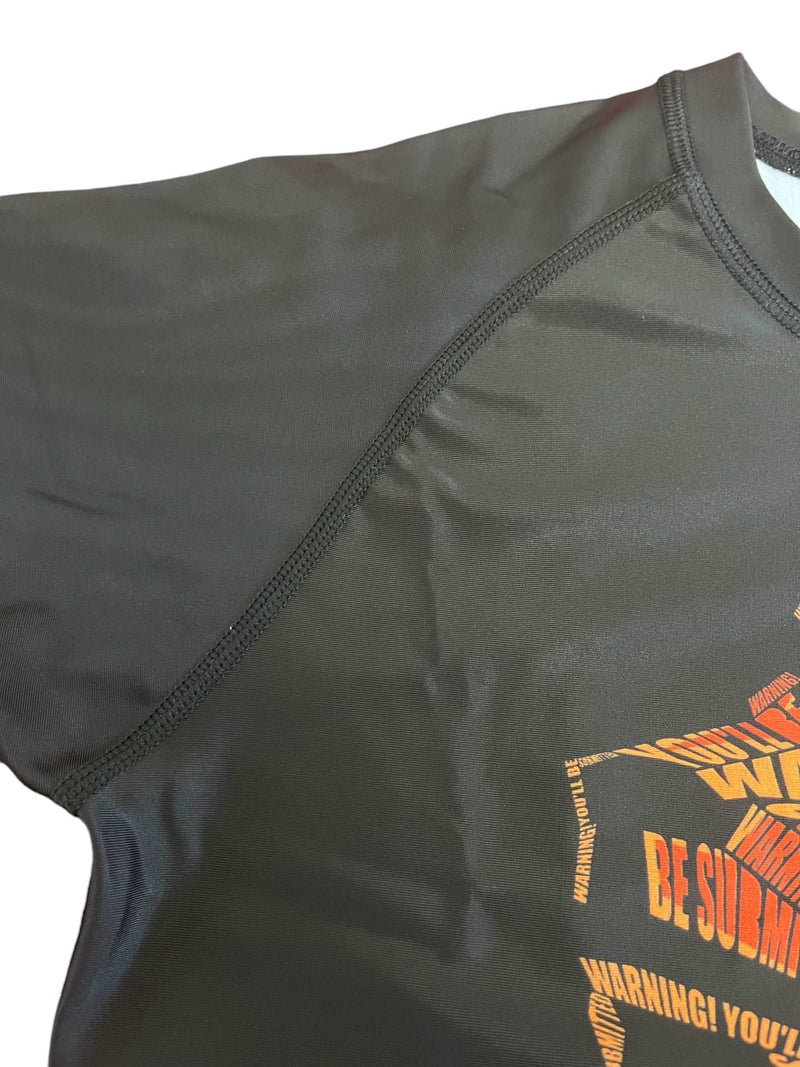 Ruggeda Rash Guard: Warning, You'll be Submitted