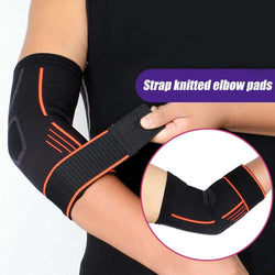 Relieve Pain and Support Your Elbow with BYEPAIN's Compression Sleeve! 💪