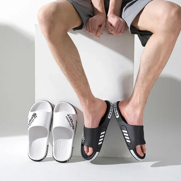 tep into Comfort with Fashion Men's Slippers! 🌊