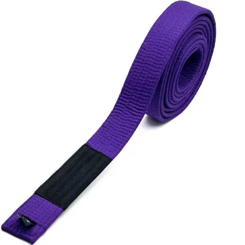 SHOW YOUR LEVEL WITH THE DURABLE BRAZILIAN JIU-JITSU BELT