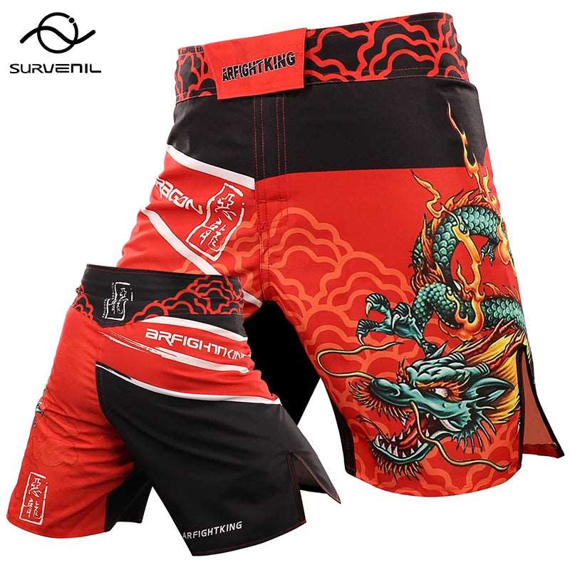 Unleash Your Power with MMA Shorts Tiger Muay Thai Pants! 🥊