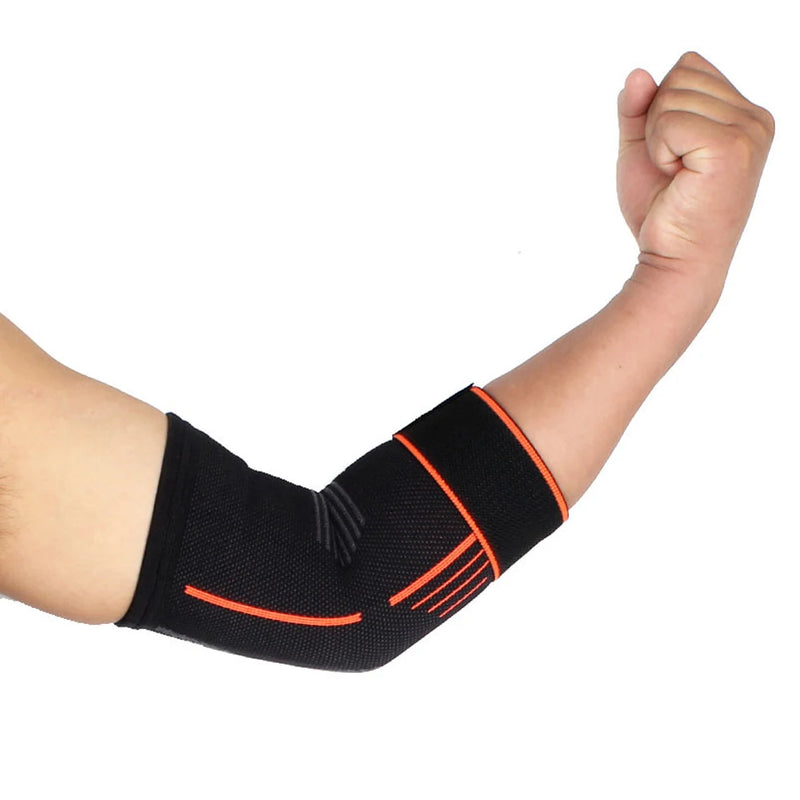 Relieve Pain and Support Your Elbow with BYEPAIN's Compression Sleeve! 💪