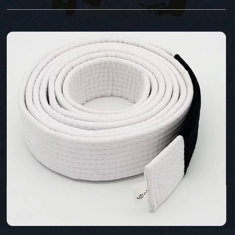 SHOW YOUR LEVEL WITH THE DURABLE BRAZILIAN JIU-JITSU BELT