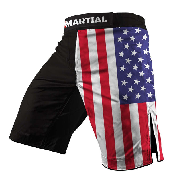 American MMA Warrior Shorts BJJ No-Gi