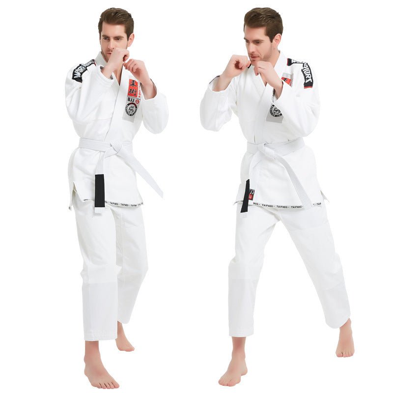 Anti-wear Warrior Training Jiu-Jitsu BJJ Gi