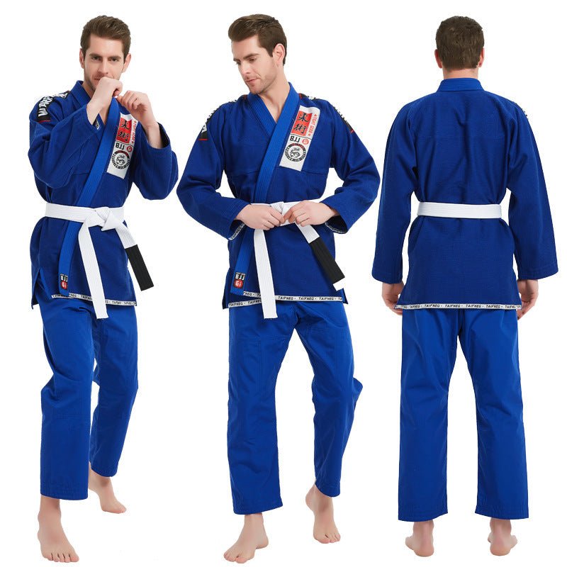 Anti-wear Warrior Training Jiu-Jitsu BJJ Gi