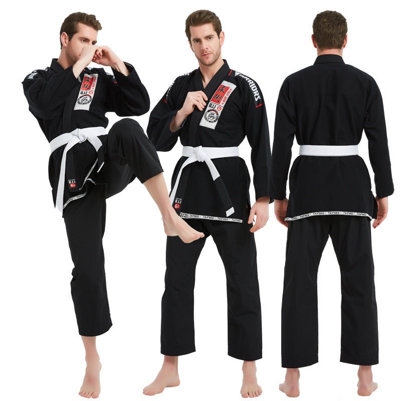 Anti-wear Warrior Training Jiu-Jitsu BJJ Gi