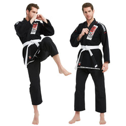 Anti-wear Warrior Training Jiu-Jitsu BJJ Gi