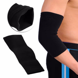 The Ultimate Black Elastic Sports Elbow Support Sleeve from Ruggeda Store