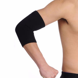 The Ultimate Black Elastic Sports Elbow Support Sleeve from Ruggeda Store