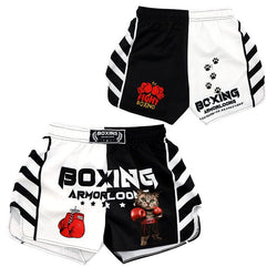 Boxing Cat Fighting Sports MMA Bouncy Boxer Shorts