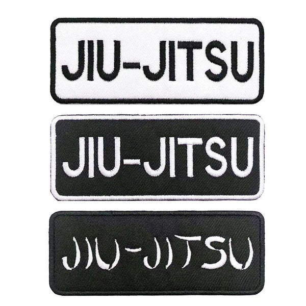 Elevate Your Gear with Ruggeda's Jiu Jitsu Patches!