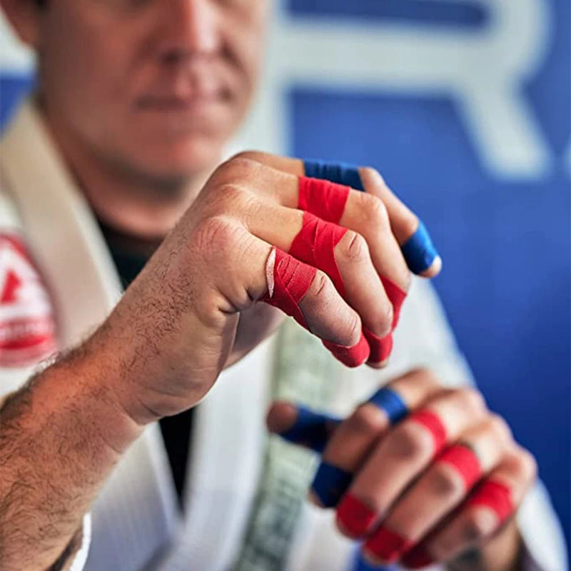 Elevate Your Training with Ruggeda's Finger Tape for BJJ!