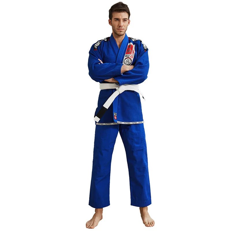 Excel on the Mats with Ruggeda's Men's BJJ Gi! 🥋