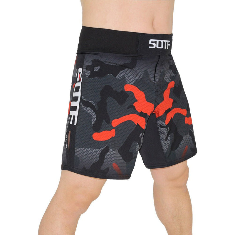 Fighting Sanda  Muay Thai  Sports Fitness Gear Shorts