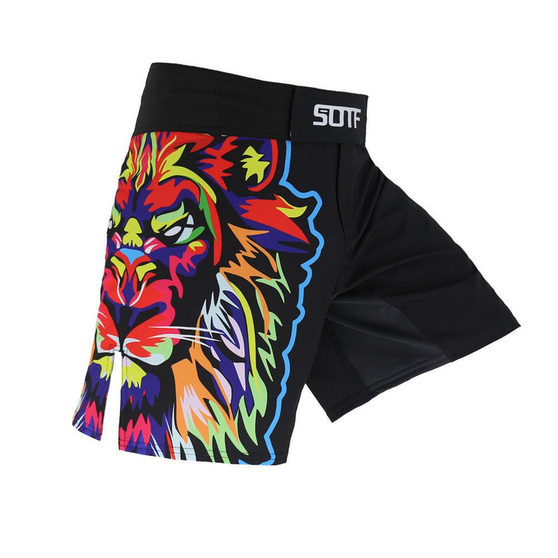 Fighting Sanda  Muay Thai  Sports Fitness Gear Shorts