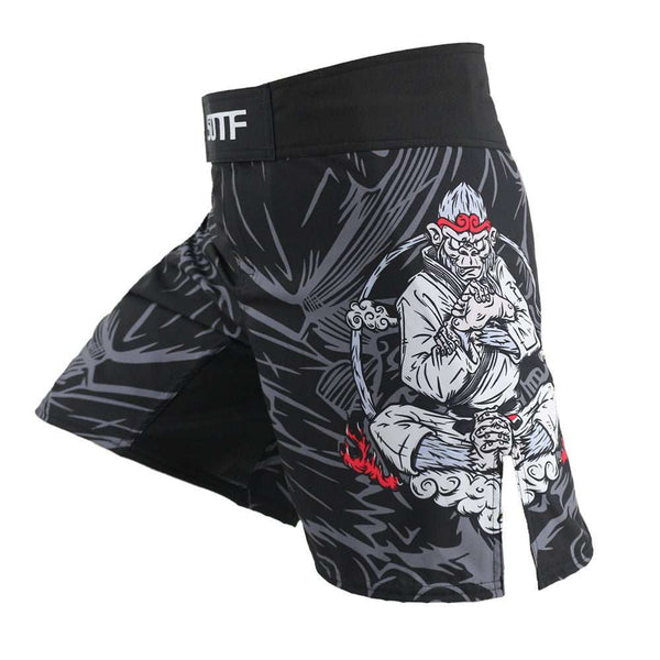 Fighting Sanda  Muay Thai  Sports Fitness Gear Shorts