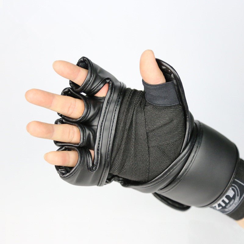 Half-Finger Fighting Boxing Gloves