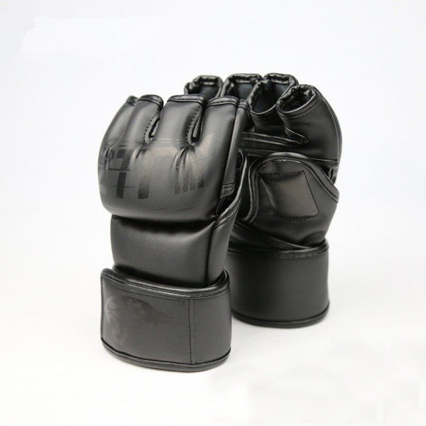 Half-Finger Fighting Boxing Gloves