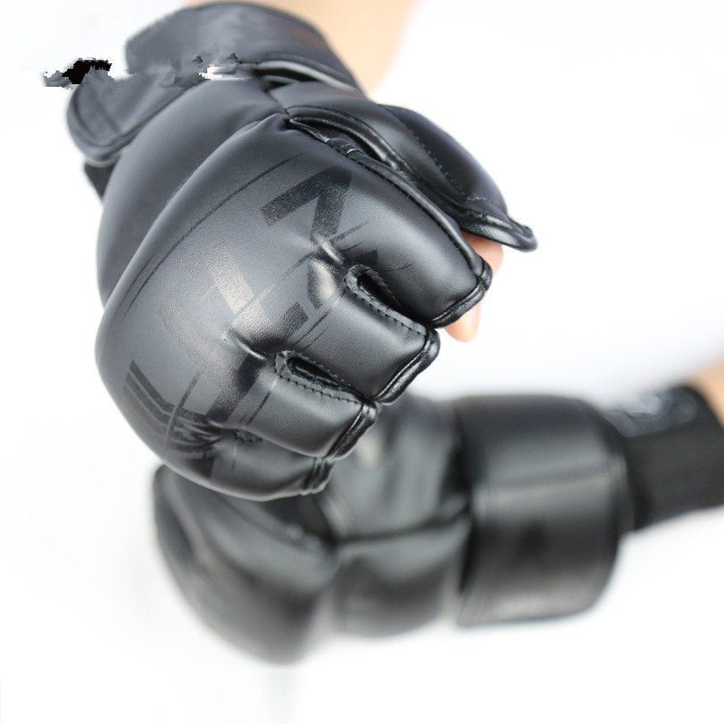 Half-Finger Fighting Boxing Gloves