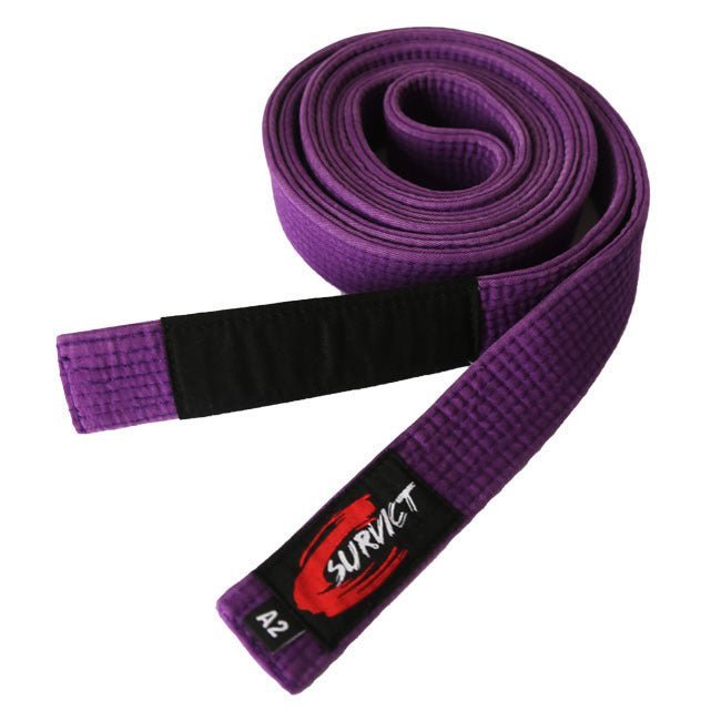 High-Quality Cotton Brazilian Jiu-Jitsu Training Belt