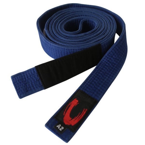 High-Quality Cotton Brazilian Jiu-Jitsu Training Belt