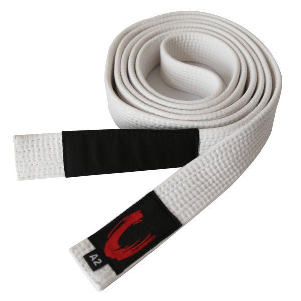 High-Quality Cotton Brazilian Jiu-Jitsu Training Belt