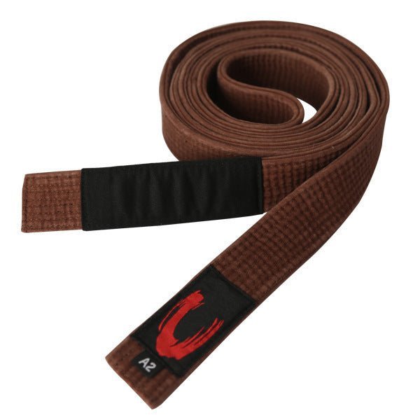 High-Quality Cotton Brazilian Jiu-Jitsu Training Belt