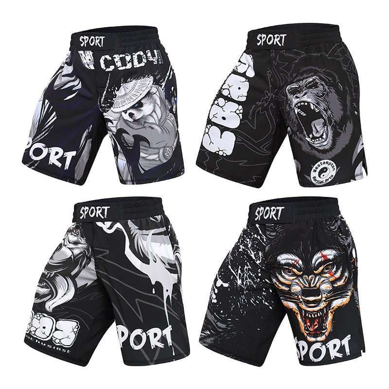 Jiu-jitsu BJJ No Gi Shorts - Rashguard & Shorts Set