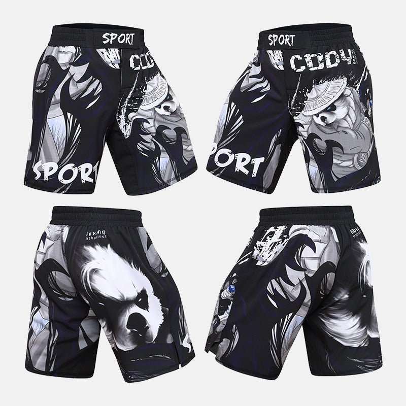 Jiu-jitsu BJJ No Gi Shorts - Rashguard & Shorts Set