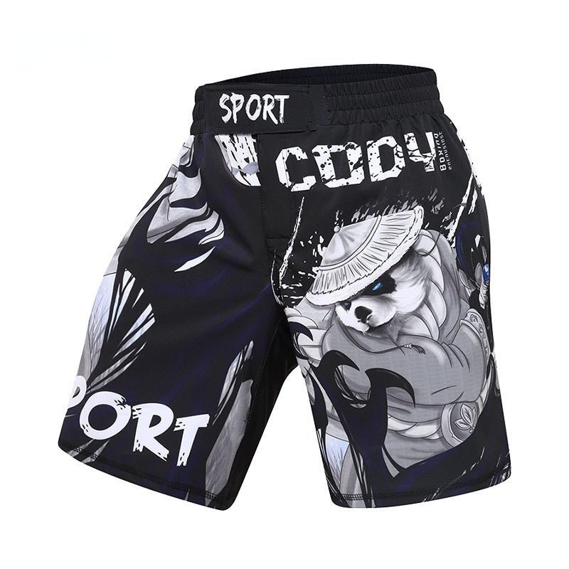 Jiu-jitsu BJJ No Gi Shorts - Rashguard & Shorts Set