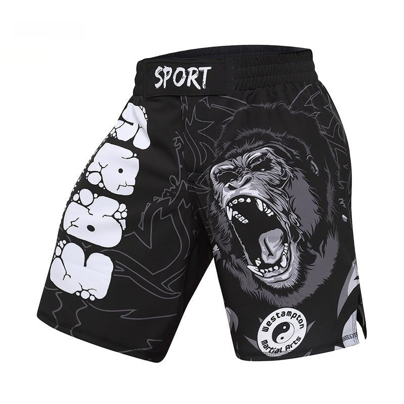 Jiu-jitsu BJJ No Gi Shorts - Rashguard & Shorts Set