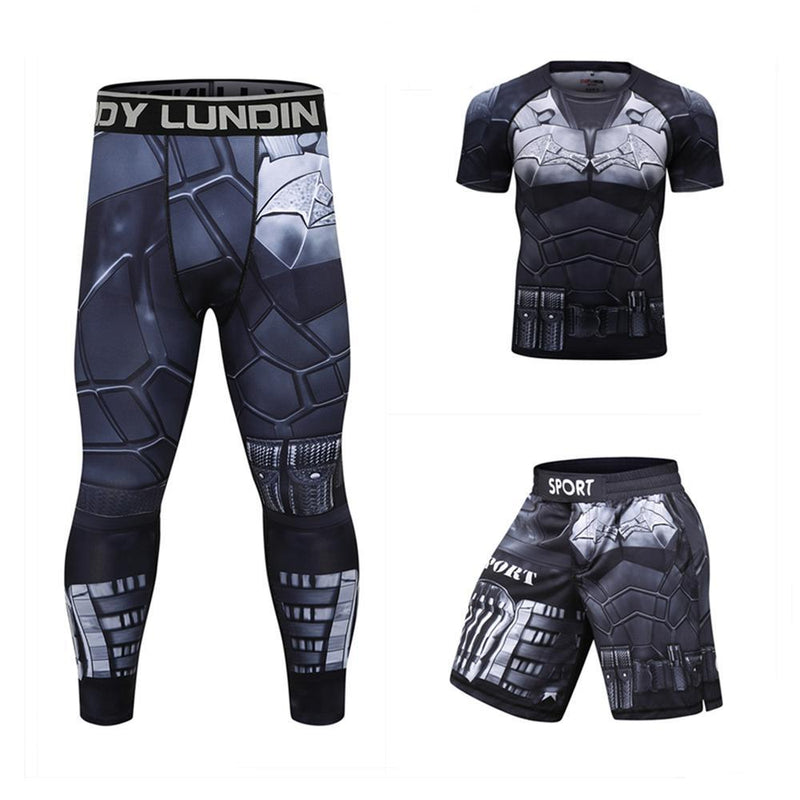 Jiu-Jitsu training suit Elastic Compression BJJ Training Suit