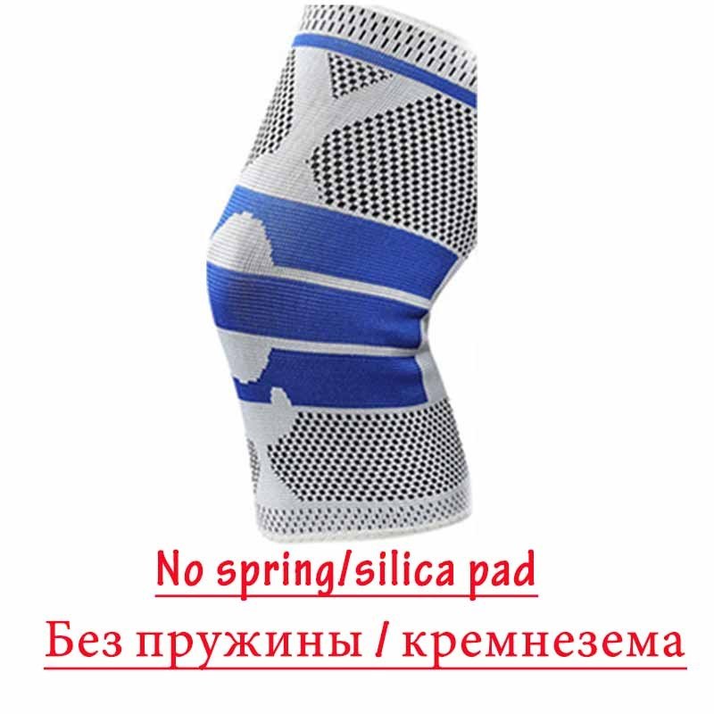 Knitted Spring-Supported Sport Knee Pads