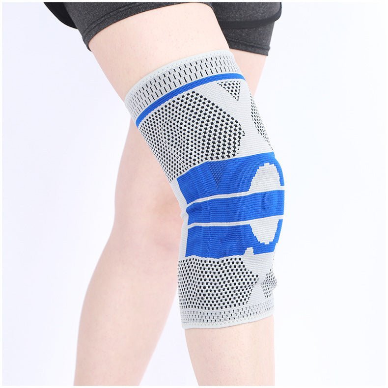 Knitted Spring-Supported Sport Knee Pads