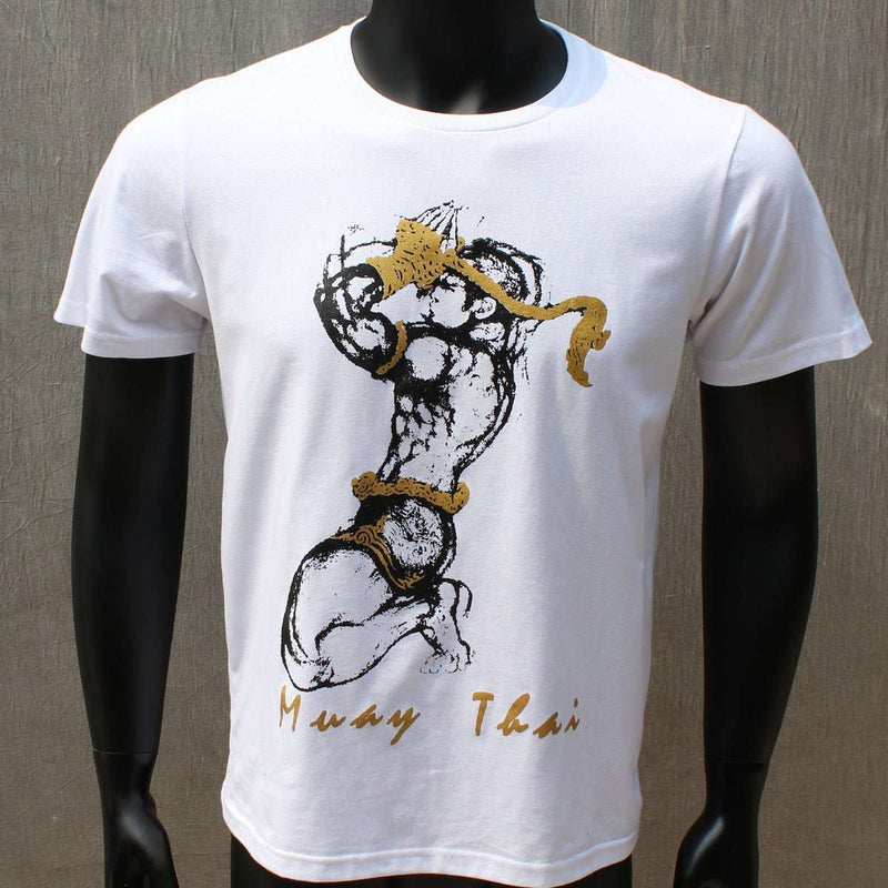 Knockout Boxing Muai Print T-Shirt