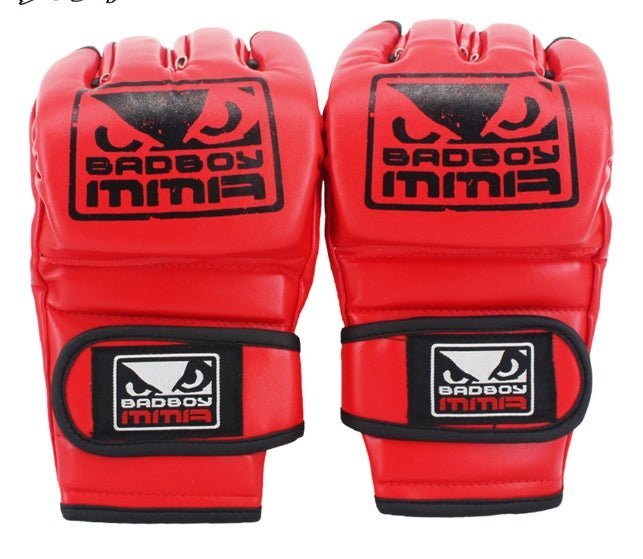 MMA Adult Half-Finger Boxing Gloves