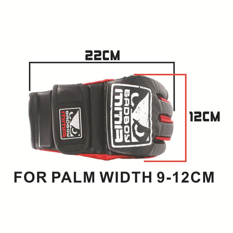 MMA Adult Half-Finger Boxing Gloves