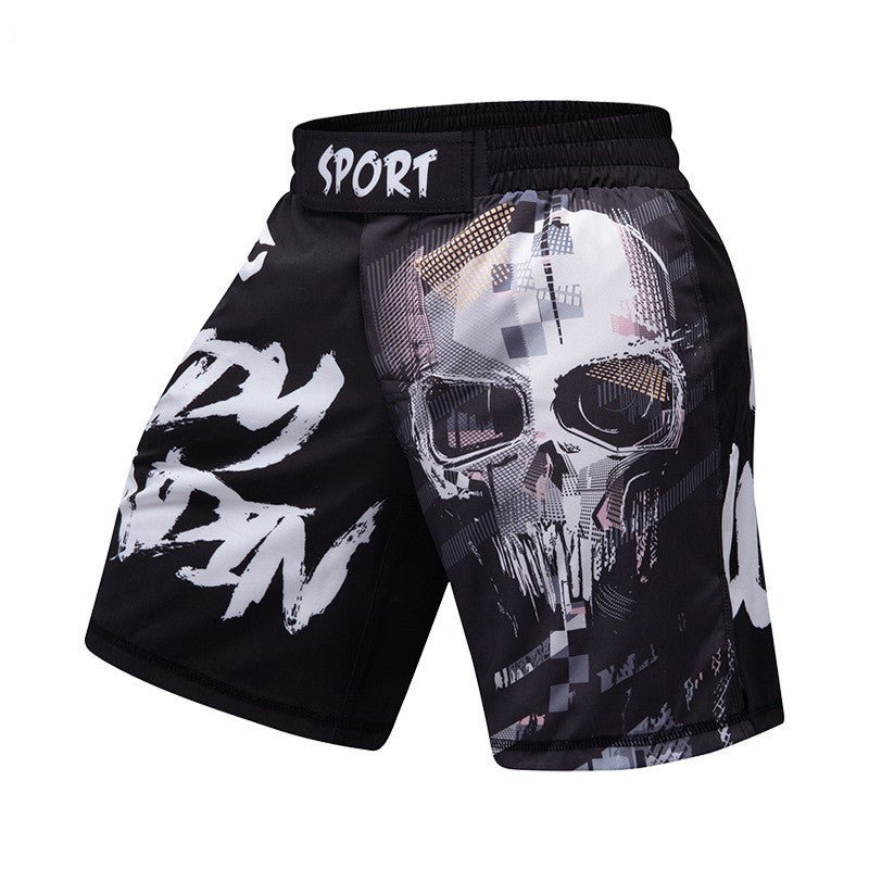 Ruggeda Gym Jiu-Jitsu Shotokan Men's Shorts