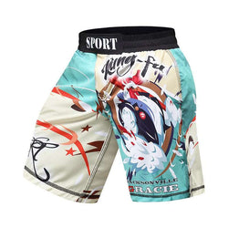 Ruggeda Gym Jiu-Jitsu Shotokan Men's Shorts