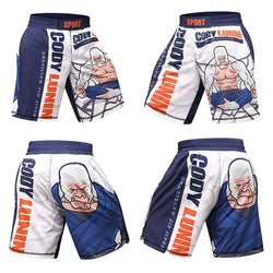 Ruggeda Gym Jiu-Jitsu Shotokan Men's Shorts