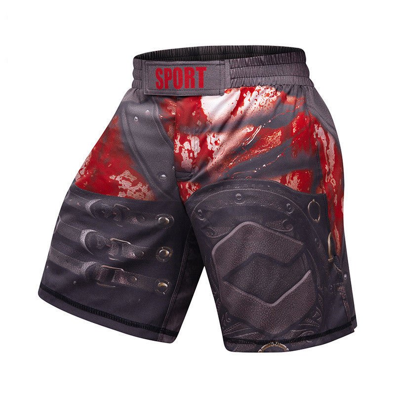 Ruggeda Gym Jiu-Jitsu Shotokan Men's Shorts