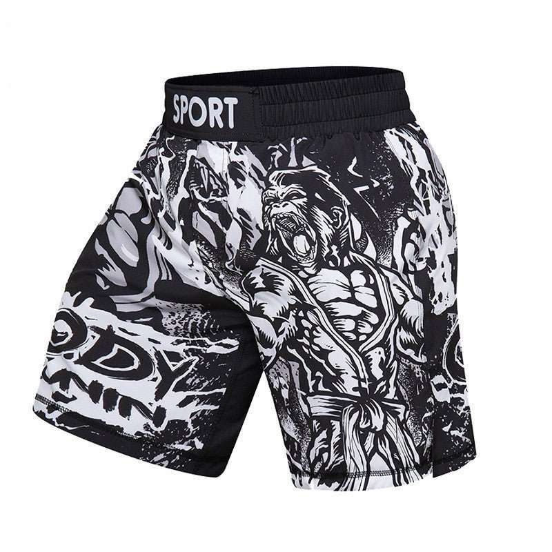 Ruggeda Gym Jiu-Jitsu Shotokan Men's Shorts